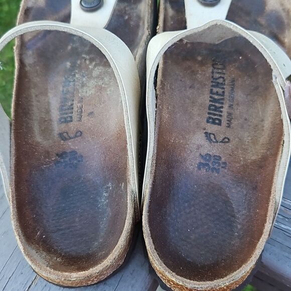 Birkenstock Gizeh Thong Strap sandal size 5 / 36 - Picture 6 of 6